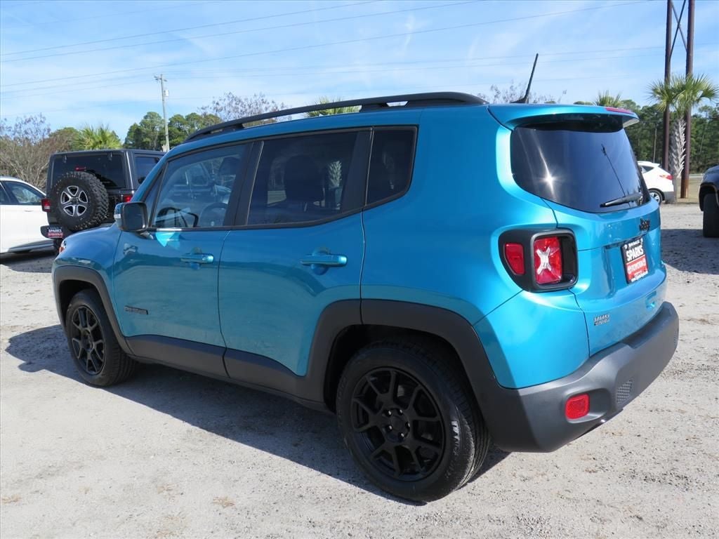 2020 Jeep Renegade Altitude