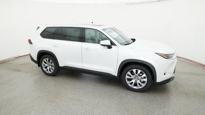 2026 Toyota Grand Highlander Limited