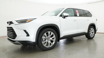 2026 Toyota Grand Highlander Limited
