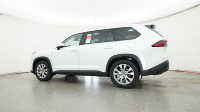 2026 Toyota Grand Highlander Limited