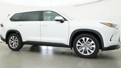 2026 Toyota Grand Highlander Limited