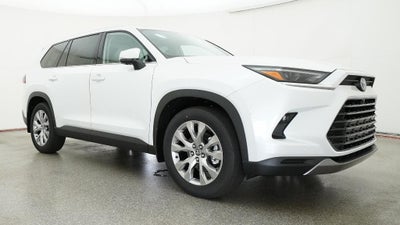 2026 Toyota Grand Highlander Limited