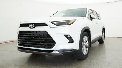 2026 Toyota Grand Highlander Limited