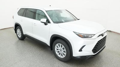 2026 Toyota Grand Highlander XLE
