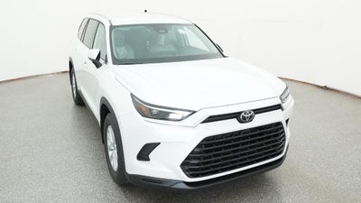 2026 Toyota Grand Highlander XLE