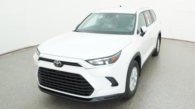2026 Toyota Grand Highlander XLE