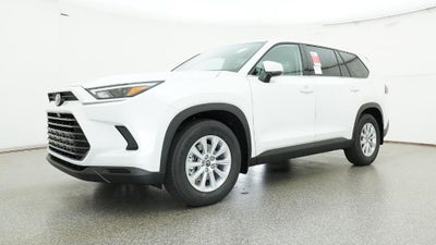 2026 Toyota Grand Highlander XLE