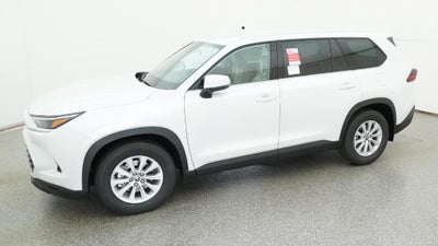 2026 Toyota Grand Highlander XLE