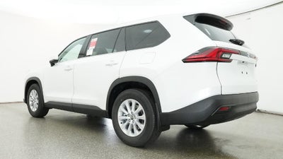 2026 Toyota Grand Highlander XLE