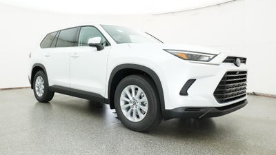 2026 Toyota Grand Highlander XLE