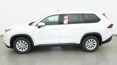 2026 Toyota Grand Highlander XLE