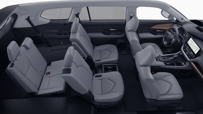 2026 Toyota Grand Highlander Platinum