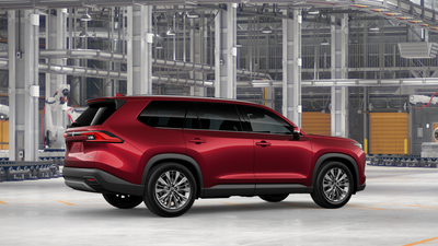 2026 Toyota Grand Highlander Platinum