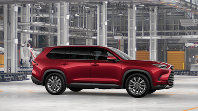 2026 Toyota Grand Highlander Platinum