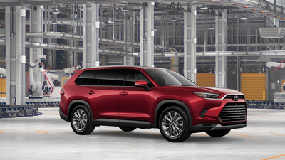 2026 Toyota Grand Highlander Platinum