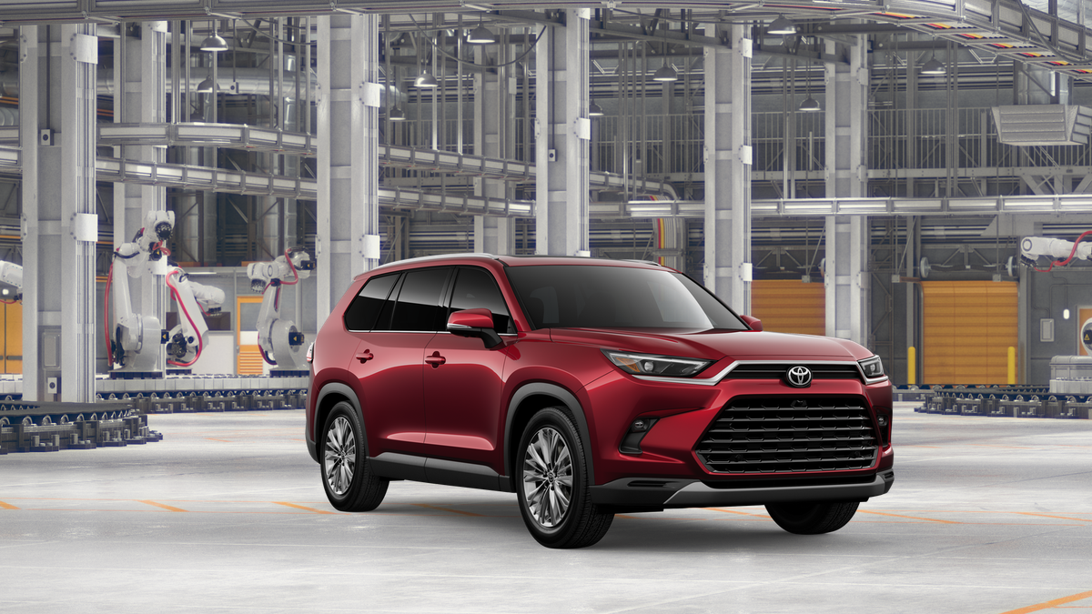 2026 Toyota Grand Highlander Platinum