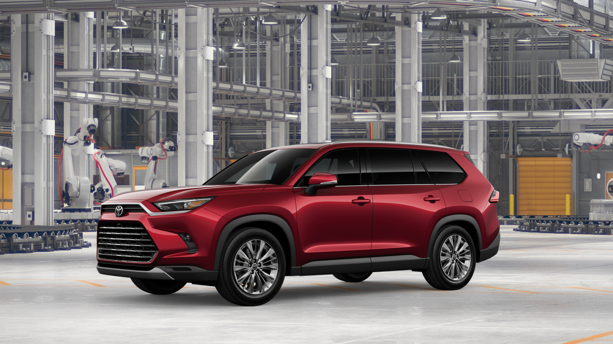 2026 Toyota Grand Highlander Platinum