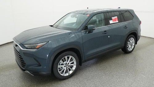 2026 Toyota Grand Highlander Platinum
