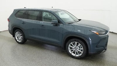 2026 Toyota Grand Highlander Platinum