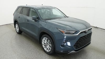 2026 Toyota Grand Highlander Platinum