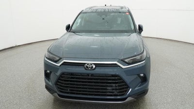 2026 Toyota Grand Highlander Platinum