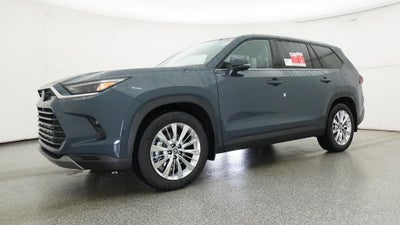 2026 Toyota Grand Highlander Platinum