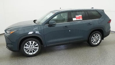 2026 Toyota Grand Highlander Platinum