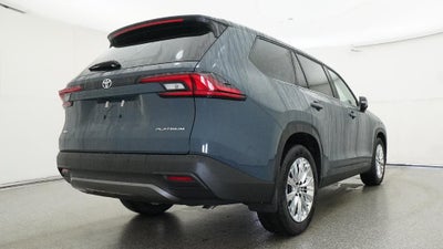 2026 Toyota Grand Highlander Platinum