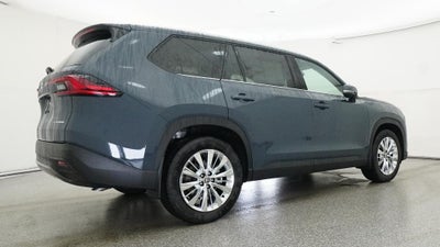 2026 Toyota Grand Highlander Platinum
