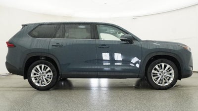 2026 Toyota Grand Highlander Platinum