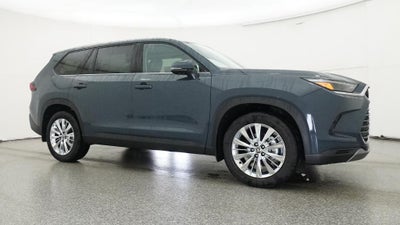 2026 Toyota Grand Highlander Platinum