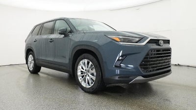 2026 Toyota Grand Highlander Platinum