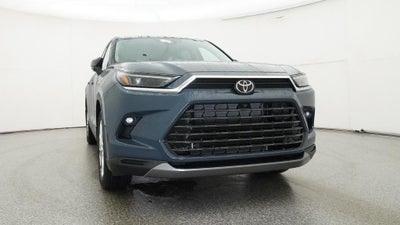 2026 Toyota Grand Highlander Platinum