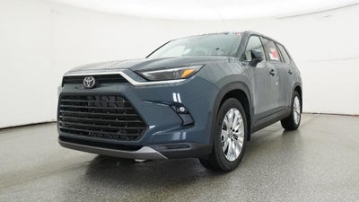 2026 Toyota Grand Highlander Platinum