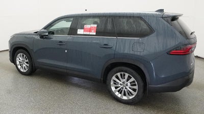 2026 Toyota Grand Highlander Platinum