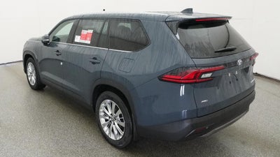 2026 Toyota Grand Highlander Platinum