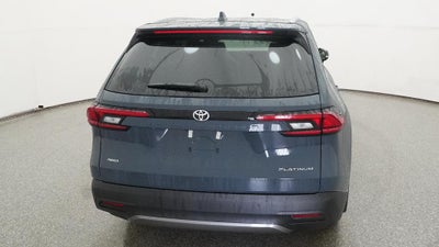 2026 Toyota Grand Highlander Platinum