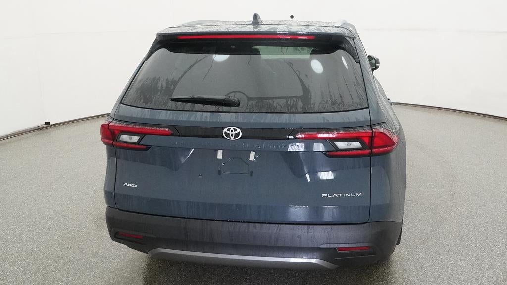 2026 Toyota Grand Highlander Platinum