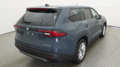 2026 Toyota Grand Highlander Platinum