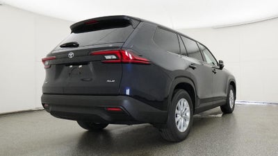 2026 Toyota Grand Highlander Hybrid Hybrid XLE