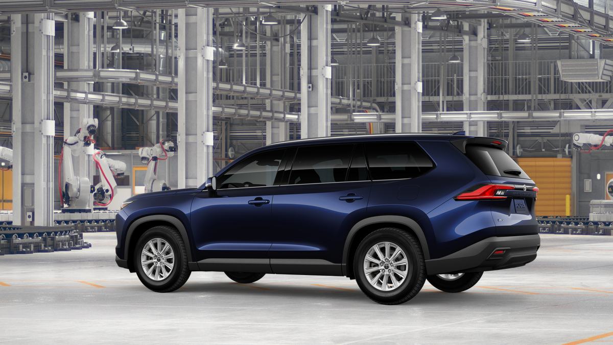 2026 Toyota Grand Highlander Hybrid Hybrid XLE