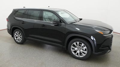 2026 Toyota Grand Highlander Hybrid Hybrid Limited