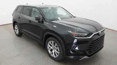 2026 Toyota Grand Highlander Hybrid Hybrid Limited