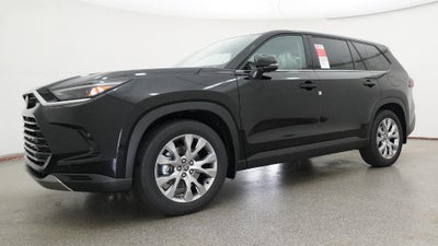 2026 Toyota Grand Highlander Hybrid Hybrid Limited
