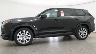2026 Toyota Grand Highlander Hybrid Hybrid Limited