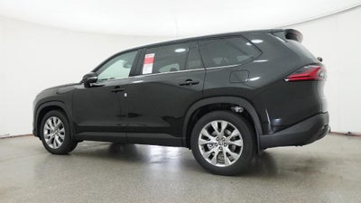 2026 Toyota Grand Highlander Hybrid Hybrid Limited