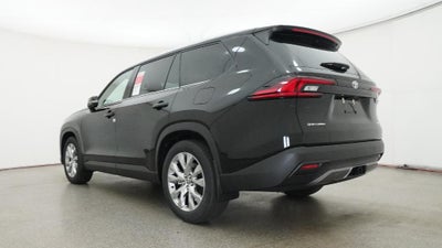 2026 Toyota Grand Highlander Hybrid Hybrid Limited