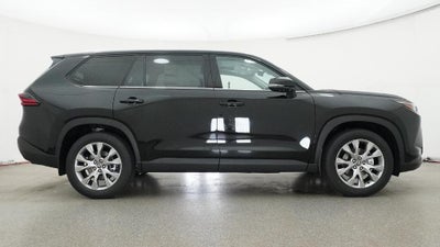 2026 Toyota Grand Highlander Hybrid Hybrid Limited