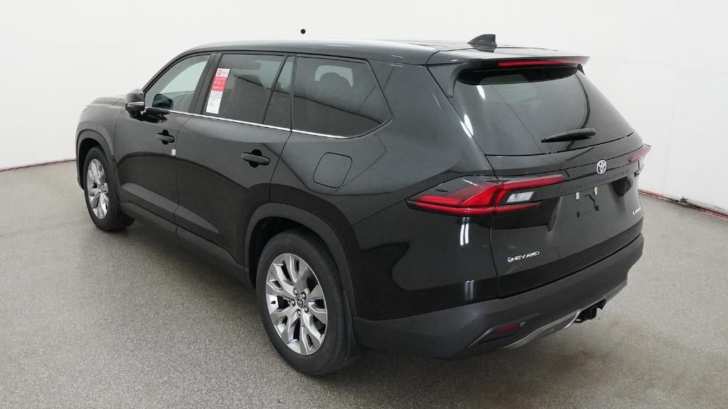 2026 Toyota Grand Highlander Hybrid Hybrid Limited