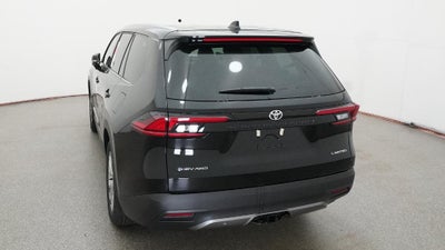 2026 Toyota Grand Highlander Hybrid Hybrid Limited